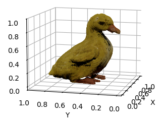 unPIC Point Cloud